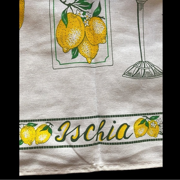 Limoncello Tea Towel- NWOT - Picture 5 of 7